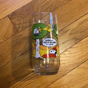 Camp Snoopy Collection Glass